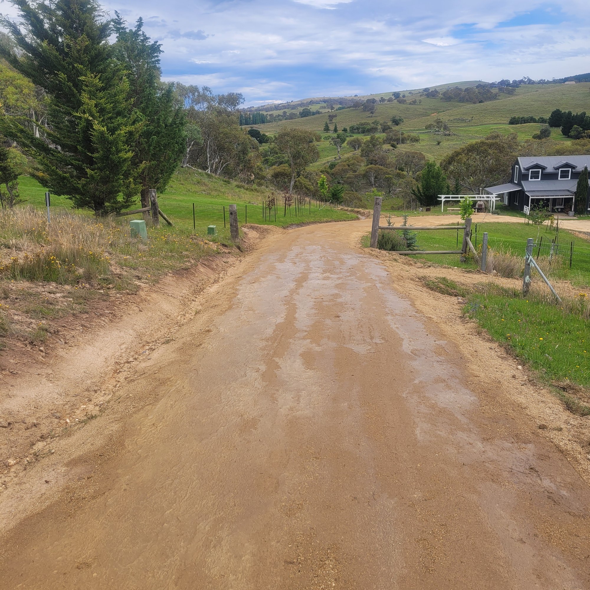 Broadford Earthmoving recent work, Bega Valley