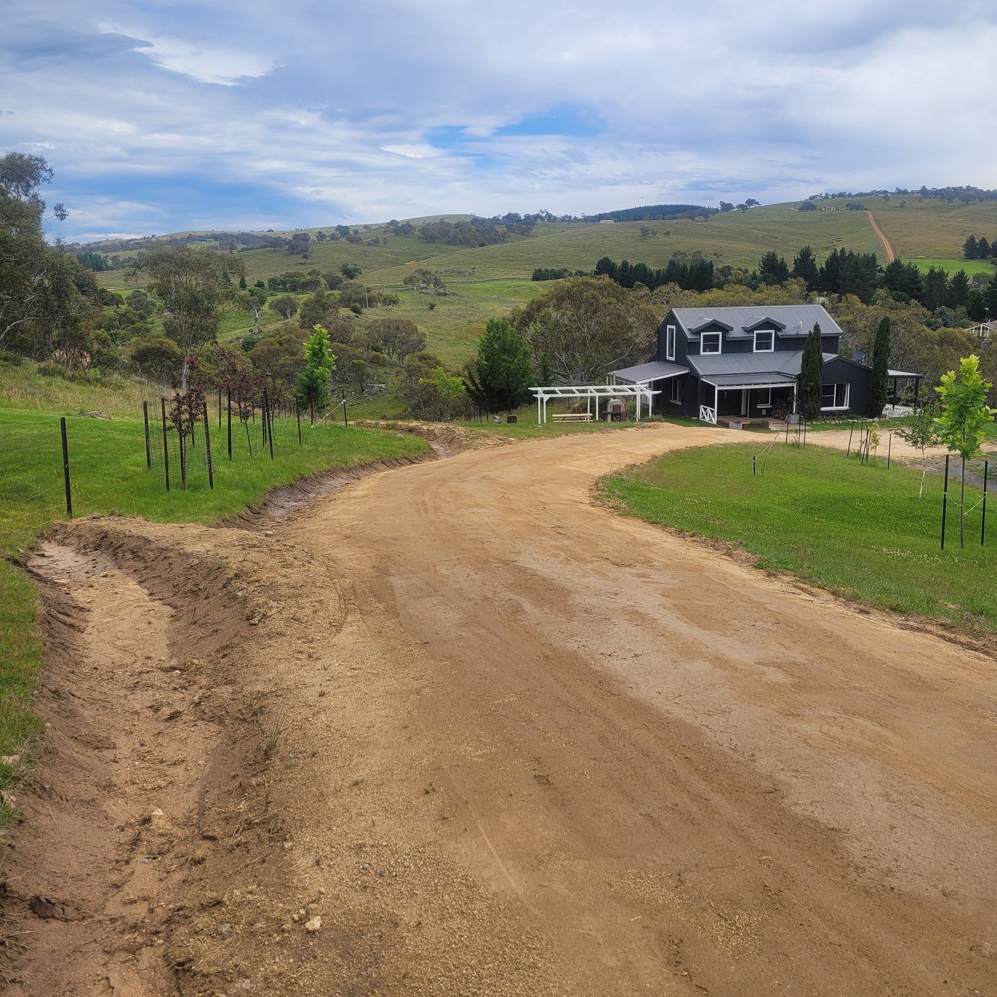 Broadford Earthmoving recent work, Bega Valley