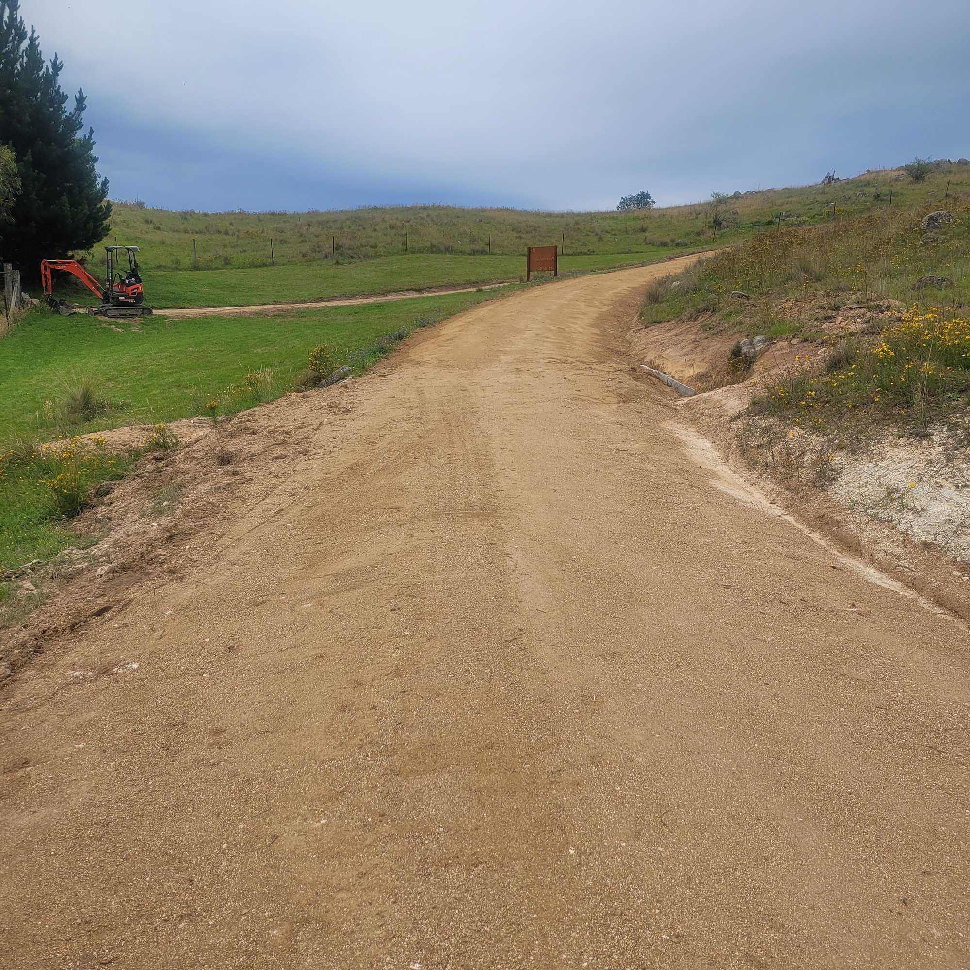 Broadford Earthmoving recent work, Bega Valley
